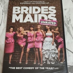 🔥 2/$15 Bridesmaids DVD (Unrated)